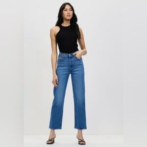Levi’s Ribcage Jean